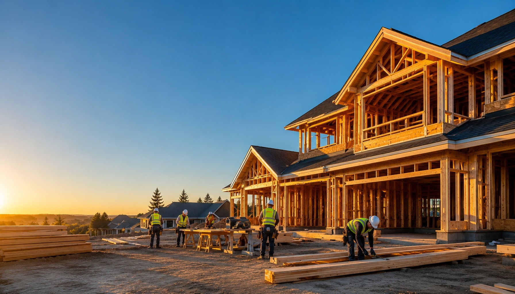 CoolUX Construction project site